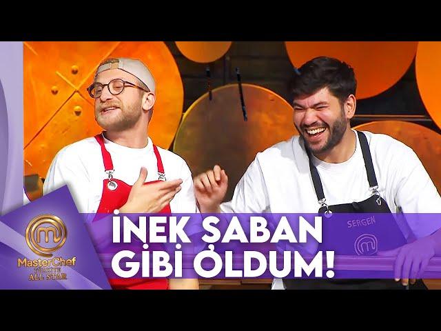 Sergen ve Tahsin’in Güldüren Diyaloğu | MasterChef Türkiye All Star 125. Bölüm