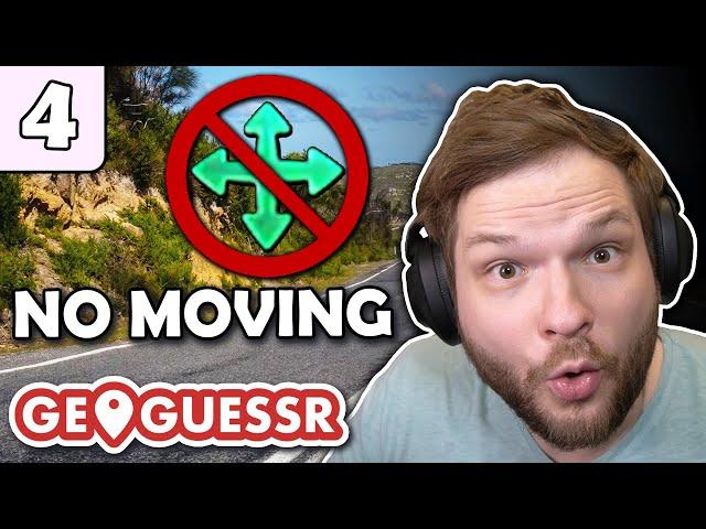 Playing NEW NO MOVING Duels - GeoGuessr Competitive #4