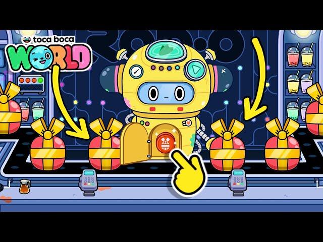 UNLOCKED ALL FREE SECRETS OF A TOCA BOCA WORLD // HAPPY GAME WORLD