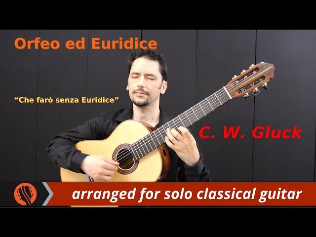 “Che farò senza Euridice” from Orfeo ed Euridice by Gluck arr. Emre Sabuncuoglu