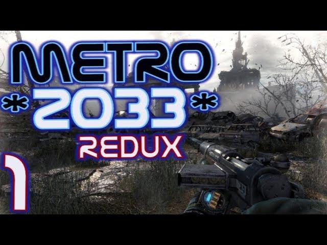 Metro 2033 Redux [german/blind] Livestream Teil 1