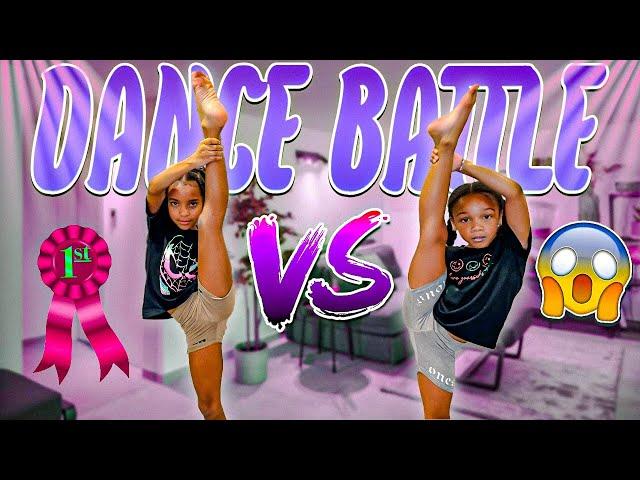 DANCE BATTLE: Bella VS Grey!!