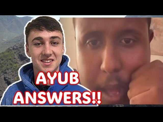 OMG! AYUB GOES LIVE AND SHARES MORE!! | JAY SLATER UPDATE TODAY