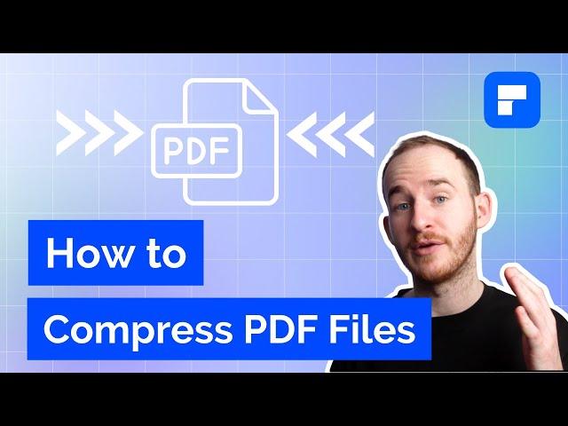 How to Compress PDF Files | The easiest way to Reduce PDF Size