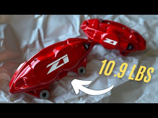 Unboxing The Z1 Street Big Brake Kit | First Impression