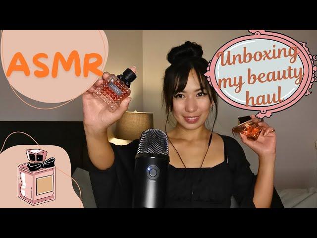 АСМР, ASMR UNBOXING Whispering