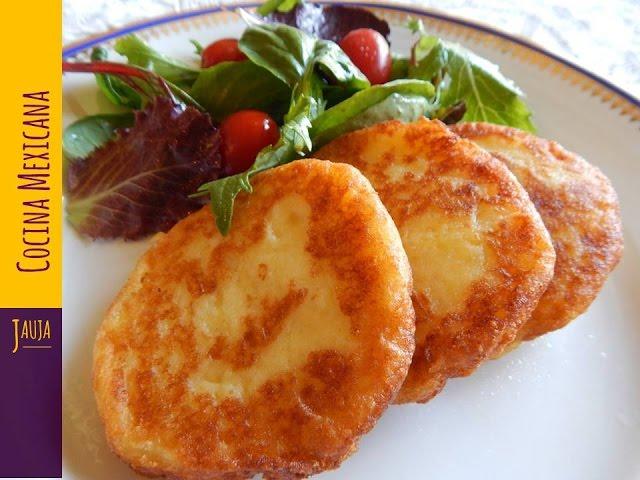 Tortitas de Papa y Queso