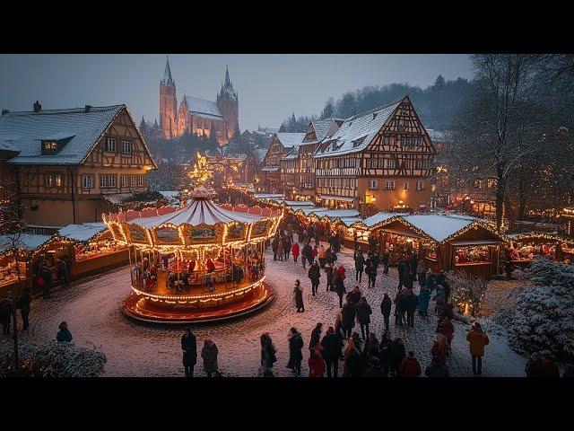  Magical Berlin Christmas Market 2024  | Night Walk in 4K HDR