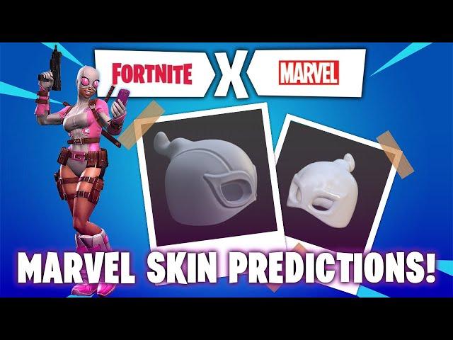 Predicting The Chapter 5 Season 4 Marvel Battle Pass! (Again)