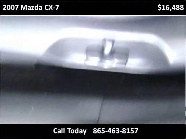 2007 Mazda CX-7 Used Cars Knoxville TN