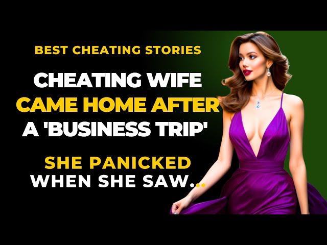 Reddit Cheating Stories: Cheating Wife Came Home LAUGHING After 'BUSINESS TRIP', She PANICKED...