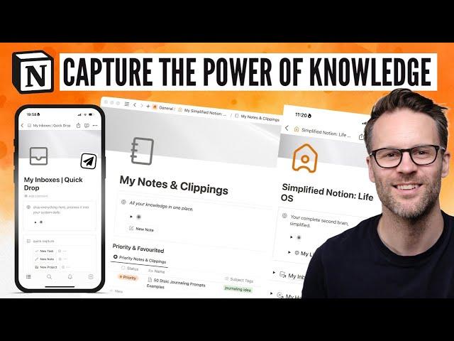 Master Note-taking In Notion: My Simplified Life OS 2024
