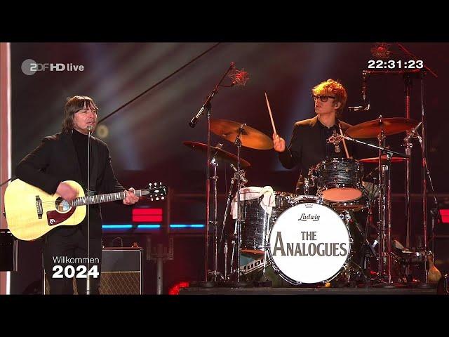 The Analogues - All You Need Is Love + ... - Silvester 2023 am Brandenburger Tor (Willkommen 2024)