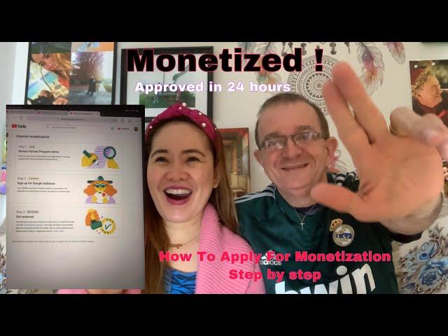 HOW to Apply Monetization  on YouTube  with 3 steps 2021