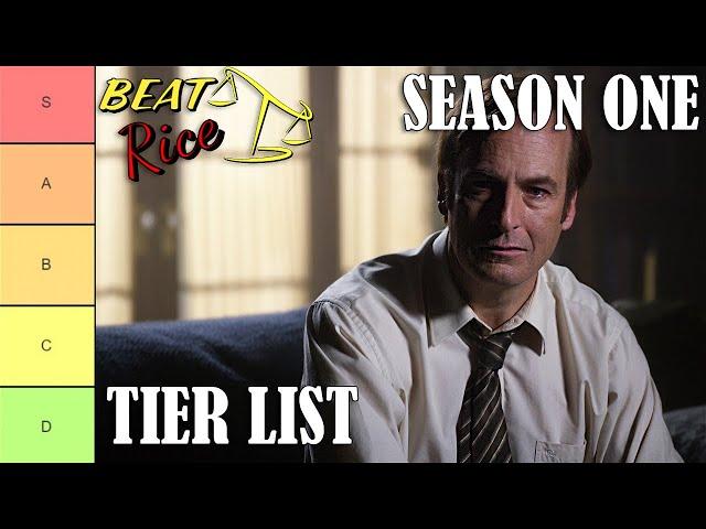 Better Call Saul Season One Tier List | Ranked and Reviewed