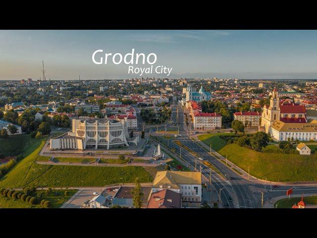 Grodno. Royal City | Timelapse & Hyperlapse | Belarus 4K