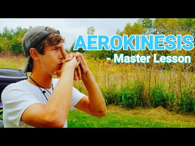 AEROKINESIS TUTORIAL  HOW TO TELEKINESIS & REAL AIRBENDING! - ( DEVELOPE PSYCHIC ABILITIES - p.4)