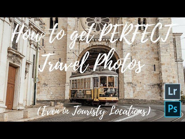 How to Edit PERFECT Travel Photos | Lightroom & Photoshop Tutorial