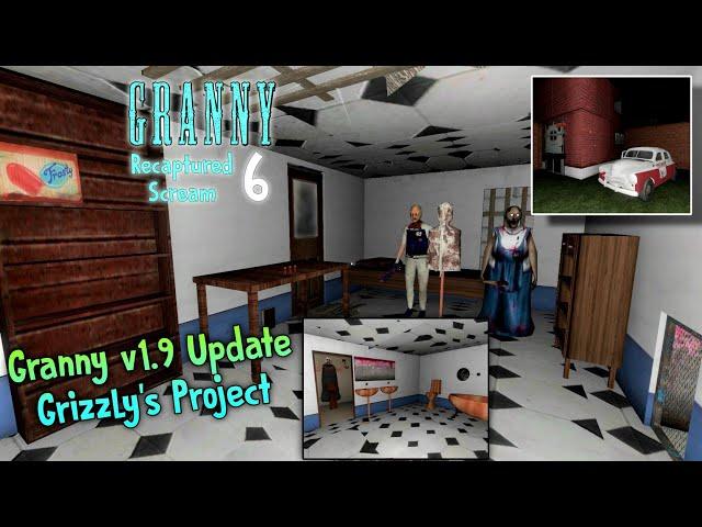 Granny v1.9 Update - Grizzly's Project (Granny: Recaptured) with Ice Scream 6 Atmosphere