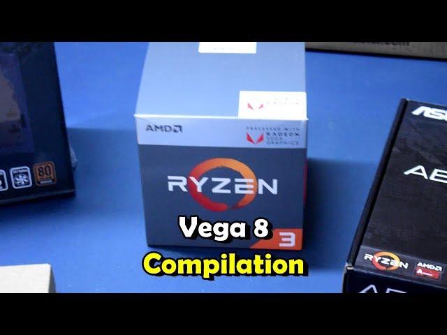 25 Games on Ryzen 3 2200G Vega 8 Graphics (AC:O, Fortnite, FC5, BF1, GTA5...)