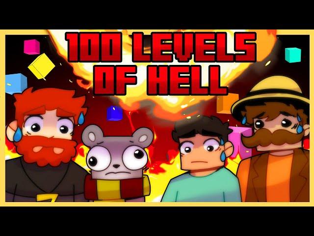 100 LEVELS OF HELL