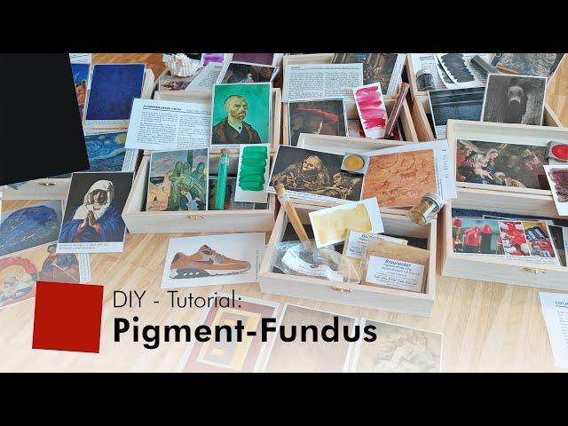 DIY – Pigment-Fundus