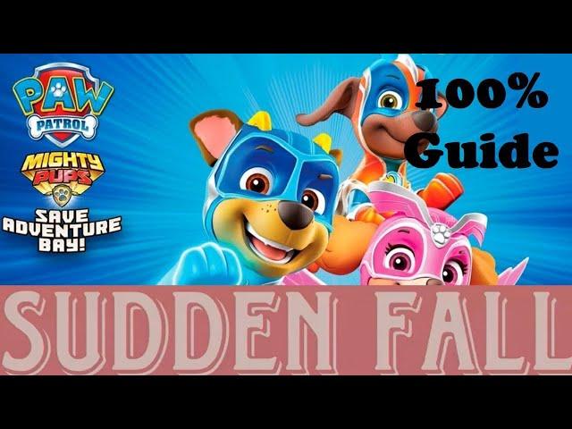 Paw patrol Mighty pups save adventure Bay 100% Achievement guide Xbox one