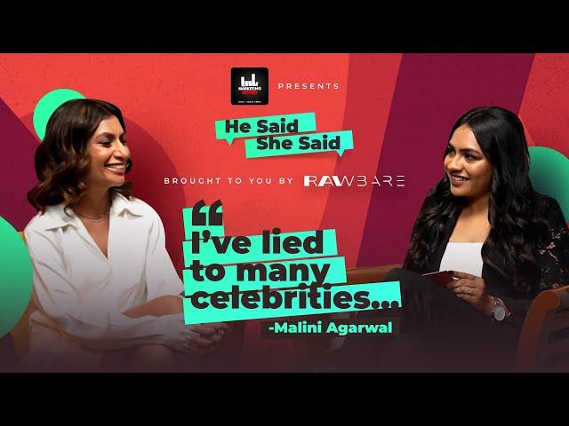 MissMalini on Entrepreneurship | Journey, Lessons, & Bollywood | #HeSaidSheSaid | EP 01