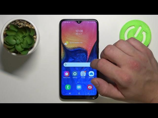 How to Hide Notch in Samsung Galaxy A10? Natcho Notch App