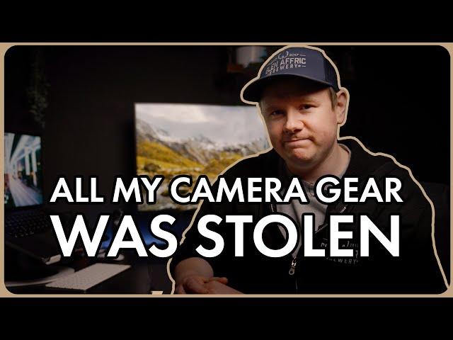 £8000 of Camera Equipment STOLEN! & How It SAVED My Youtube Channel...