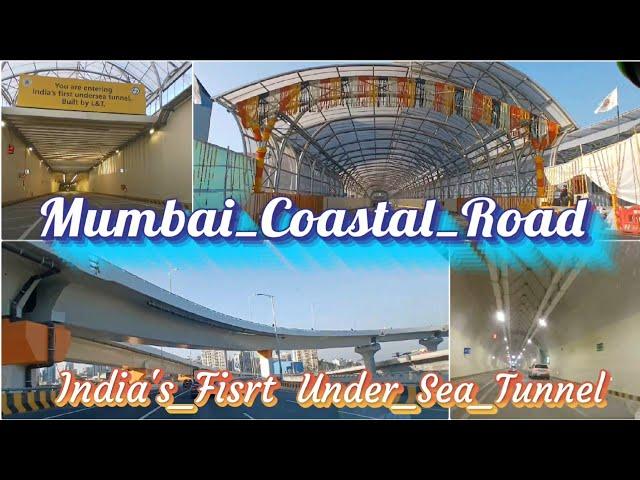 Mumbai Coastal Road, First Drive From Worli to Marine Drive