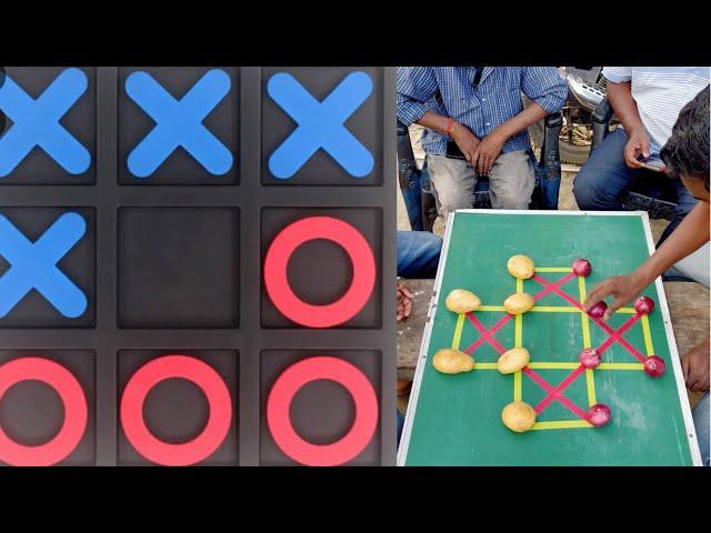 জনপ্রিয় টিক ট্যাক টয় খেলা || Popular Tic Tac Toe game || Viral Gaming Video