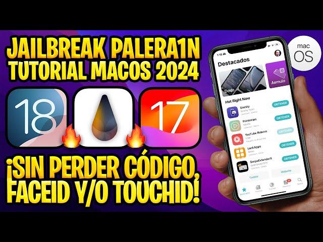 JAILBREAK iOS 16 and 15 TUTORIAL  NEW PALERA1N GUI FOR ALL CHECKM8 DEVICES (macOS)