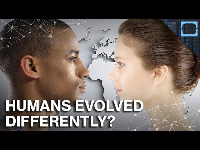 Why Europeans And Asians Evolved So Differently