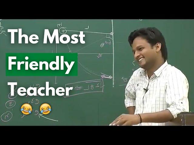 The Most Friendly Teacher | Funny Video | NKC Sir