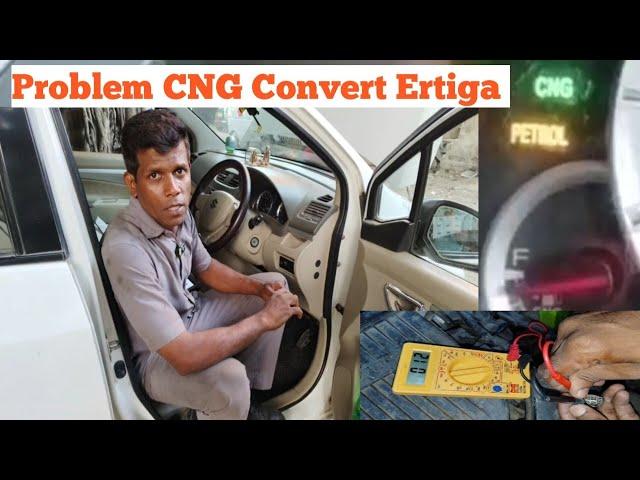 Problems with CNG Fault Maruti Suzuki Ertiga | DTC Code P0134