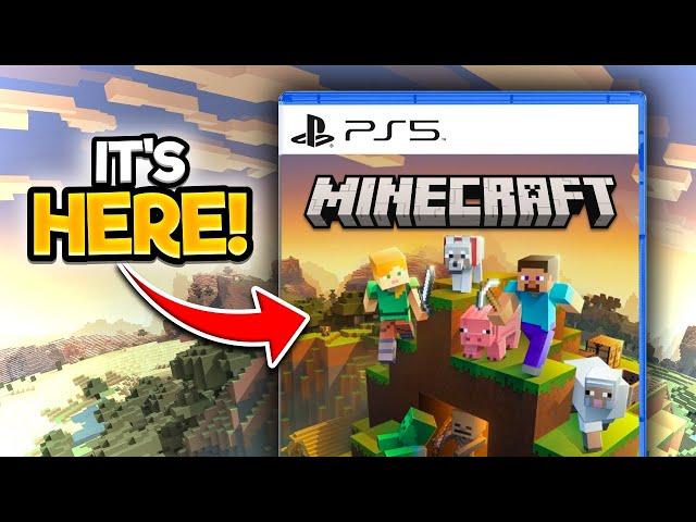 Handy: Minecraft PS5 Edition Is In Beta Now