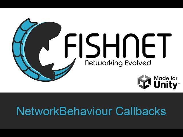 NetworkBehaviour Callbacks, Unity Multiplayer with Fish-Networking