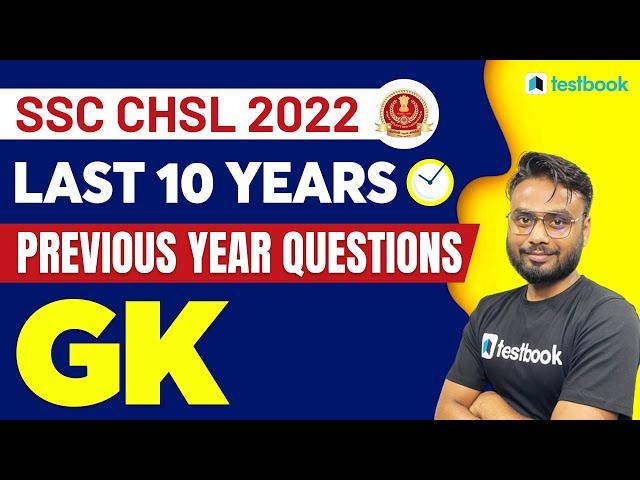 SSC CHSL GK Previous Year Questions | Last 10 Years SSC CHSL Paper Solution | Part 1 | Gaurav Sir