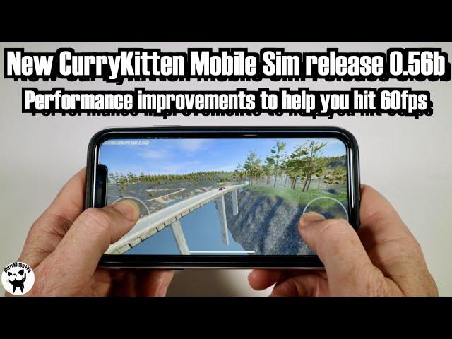 CurryKitten FPV Sim Mobile version 0.56b - with added performance improvements