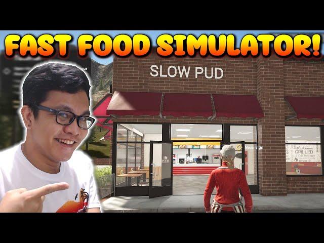 JOLLIBEE NA WAY KLARO!!  (FAST FOOD SIMULATOR)