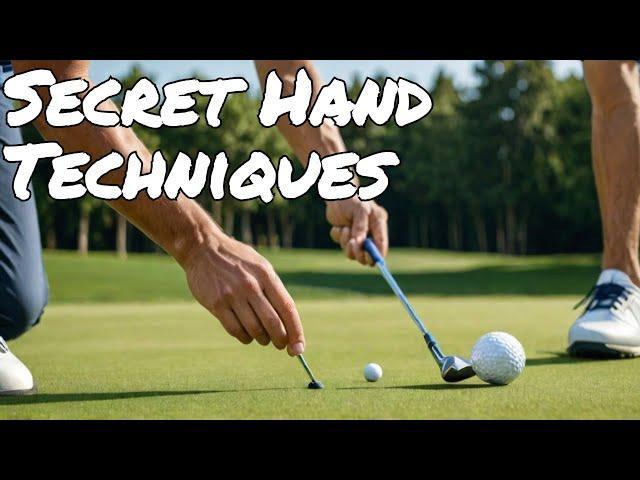 Perfect Your Putting Stroke with  Expert Hand Techniques