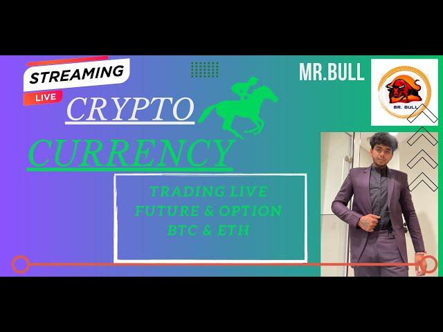 8 April || Live Trading Future and Options in Cryptocurrency