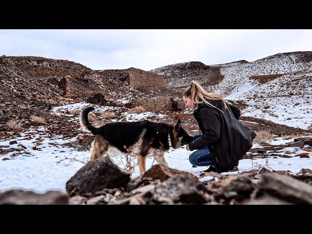 Discovering The Eerie Ghost Town Of Belleville Nv | An Exciting Trucking Adventure!