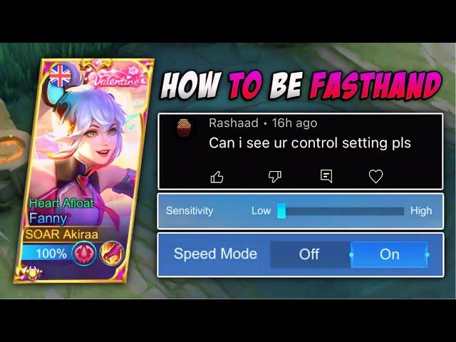 TUTORIAL: BEST SETTINGS FOR FANNY USERS THIS 2024!