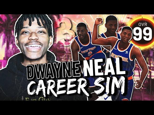 THE DWAYNE NEAL REBUILDING CHALLENGE IN NBA 2K20 | A NEW GOAT?