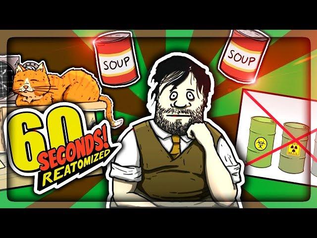 ААА ОПЯТЬ ЯДЕРНЫЙ УДАР!  НЕПТУН СНОВА ВЫЖИВАЕТ 60 СЕКУНД!  60 Seconds! Reatomized #1