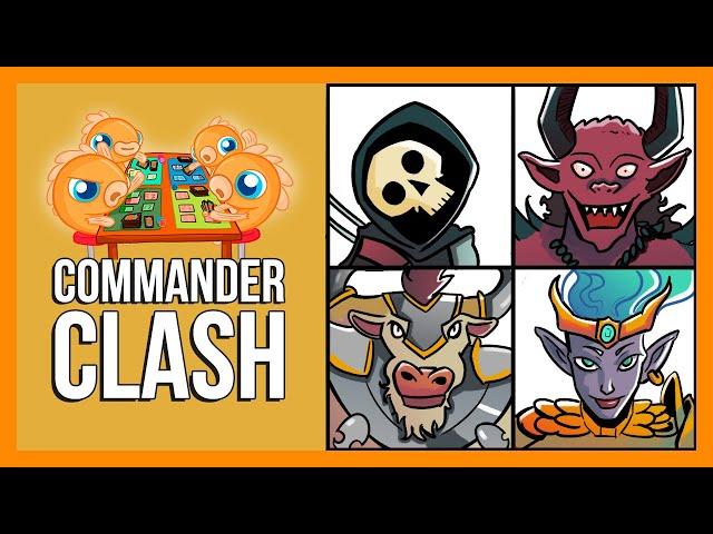 Commander Clash S9 E2: Jumpstart | Inniaz vs. Sethron vs. Tinybones vs. Zurzoth