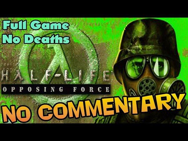 Half-Life: OPPOSING FORCE - Full Walkthrough