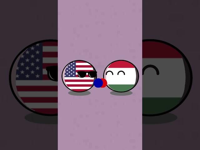 allies of both Russia and the US  #countryballs #russia #usa #vietnam #turkey #Saudi Arabic